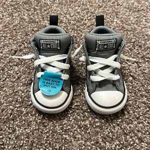 Converse slip on toddler shoes